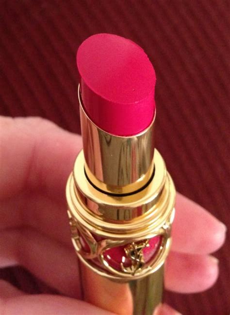 ysl rose culte|Yves Saint Laurent Rouge Volupte .